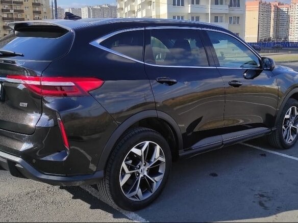 2023 Haval F7 I Рестайлинг, чёрный, 2300000 рублей - вид 1