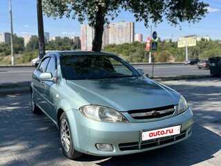 2008 Chevrolet Lacetti I, зелёный, 300000 рублей, вид 3