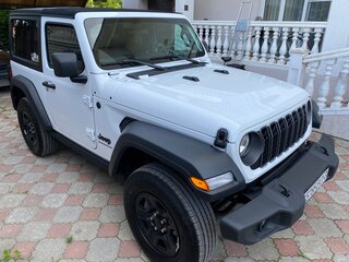 2025 Jeep Wrangler IV (JL) Рестайлинг, белый, 4630000 рублей, вид 3