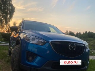 2012 Mazda CX-5 I, синий, 1630000 рублей, вид 1