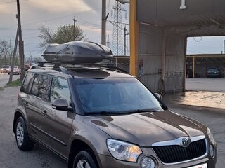 2012 Skoda Yeti I, коричневый, 800000 рублей, вид 3