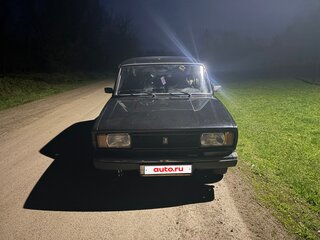 2010 Lada (ВАЗ) 2105, чёрный, 155000 рублей, вид 2