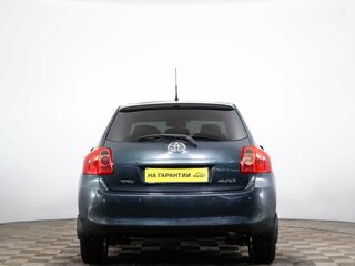 2007 Toyota Auris I, зелёный, 749000 рублей, вид 5