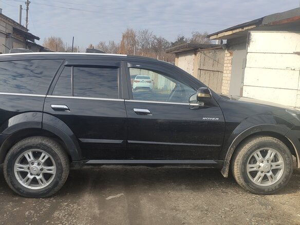 2011 Great Wall Hover H3 I, чёрный, 700000 рублей - вид 1