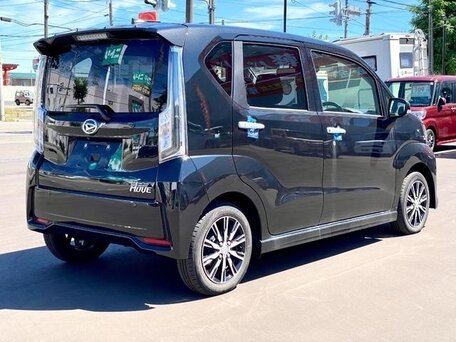 2023 Daihatsu Move VI Рестайлинг, чёрный, 791000 рублей, вид 4