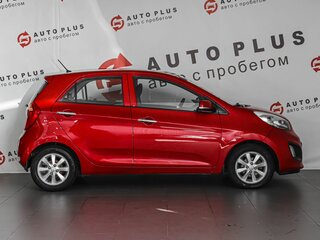 2013 Kia Picanto II, красный, 949000 рублей, вид 5