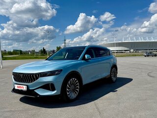 2022 Voyah Free EV I, синий, 5590000 рублей, вид 2