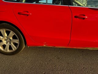 2011 Audi A5 I (8T), красный, 925000 рублей, вид 3