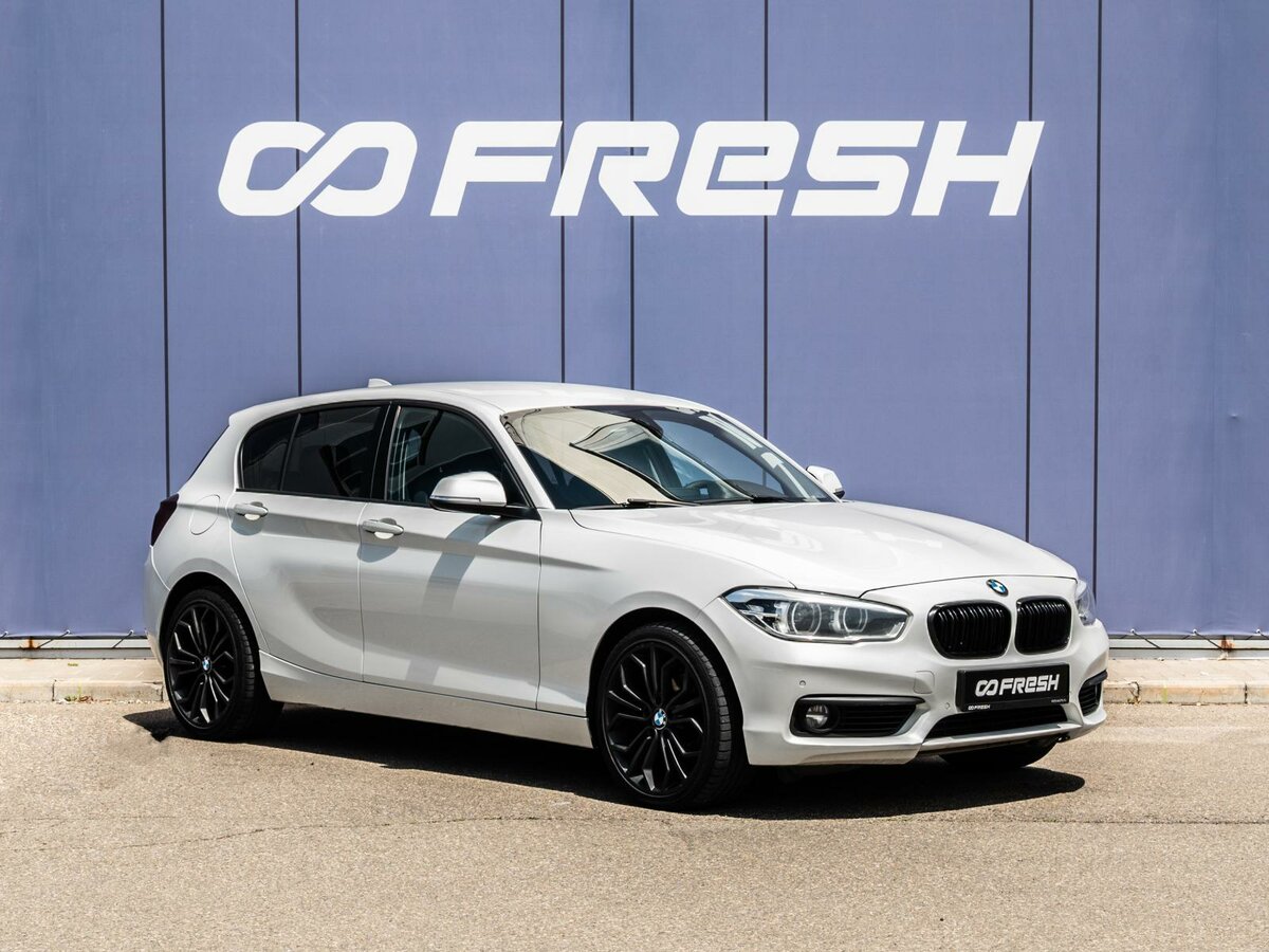 Открыть фотографии: BMW 1 серии II (F20/F21) Рестайлинг