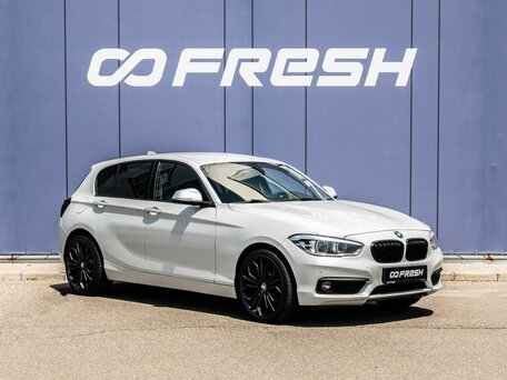 BMW 1 серии II (F20/F21) Рестайлинг
