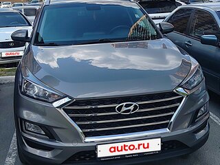 2020 Hyundai Tucson III Рестайлинг, зелёный, 2550000 рублей, вид 1