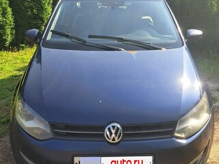 2009 Volkswagen Polo V, синий, 540000 рублей, вид 1