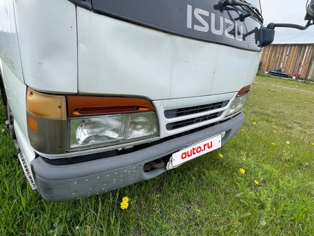 1996 Isuzu Elf (N-series), белый, 950000 рублей, вид 2