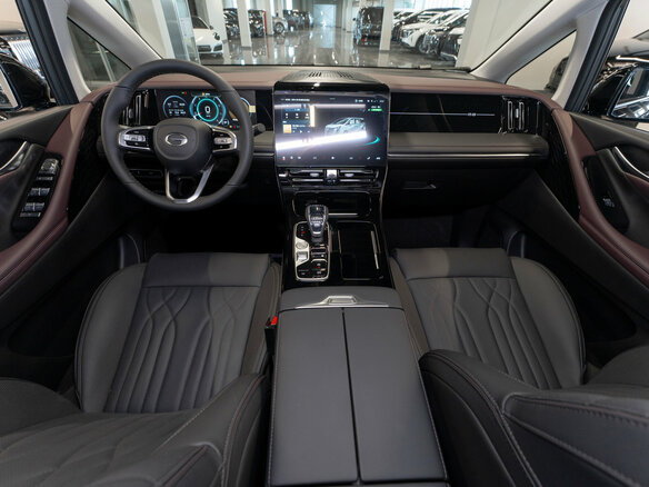 2026 GAC Trumpchi M8 Master Edition II, чёрный - вид 7