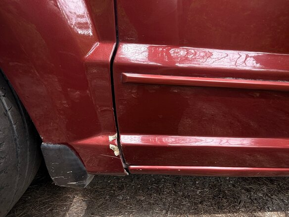2007 Dodge Caliber I, красный, 525000 рублей - вид 7