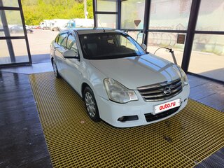 2017 Nissan Almera III (G15), белый, 580000 рублей, вид 3