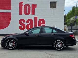 2013 Mercedes-Benz C-Класс AMG 63 AMG Edition 507 III (W204) Рестайлинг, чёрный, 4500000 рублей, вид 2