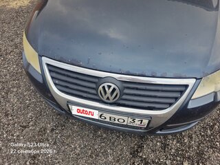 2006 Volkswagen Passat B6, серый, 400000 рублей, вид 4