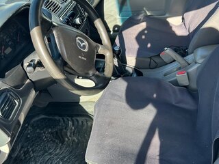 2002 Mazda 323 VI (BJ) Рестайлинг, серый, 100000 рублей, вид 5
