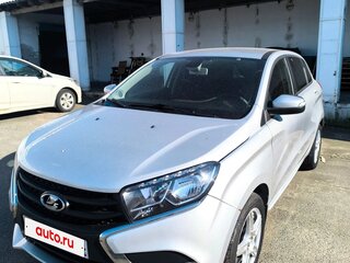 2017 Lada (ВАЗ) XRAY I, серебристый, 650000 рублей, вид 1