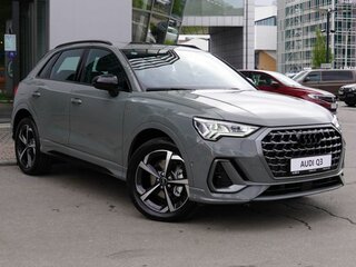 2026 Audi Q3 35 TFSI II (F3), серый, 4050000 рублей, вид 3