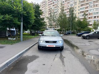 2000 Audi A6 II (C5), серебристый, 543000 рублей, вид 1