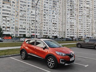 2017 Renault Kaptur I, оранжевый, 1280000 рублей, вид 2