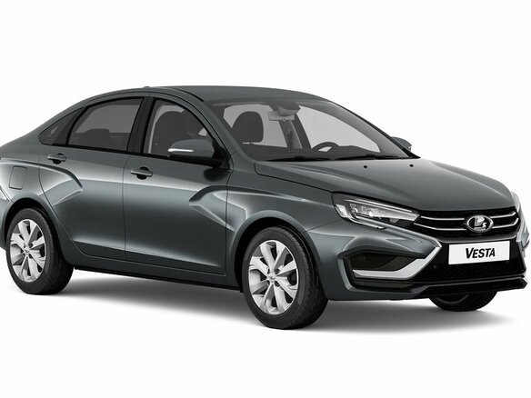 2026 Lada (ВАЗ) Vesta I Рестайлинг (NG), серый, 1875000 рублей