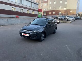 2017 Lada (ВАЗ) Kalina II, серый, 450000 рублей, вид 1