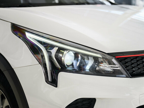 2022 Kia Rio X IV Рестайлинг, белый, 1850000 рублей - вид 15