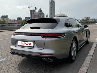 2020 Porsche Panamera 4S E-Hybrid Sport Turismo II, серый, 4900000 рублей, вид 4