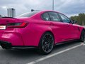 2022 BMW M3 Competition Package VI (G80), розовый, 7750000 рублей - вид 7