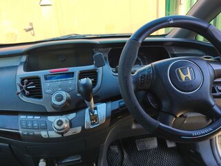 2005 Honda Odyssey III, белый, 350000 рублей, вид 5