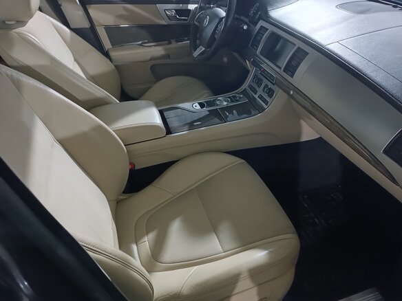 2012 Jaguar XF I Рестайлинг, коричневый, 990000 рублей - вид 6