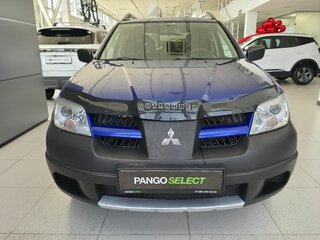 2006 Mitsubishi Outlander I, синий, 419000 рублей, вид 2