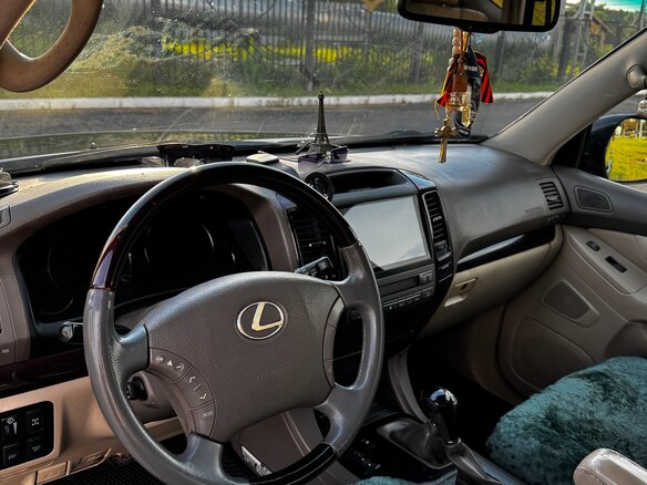 2007 Lexus GX 470 I, чёрный, 1900000 рублей - вид 5