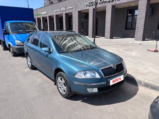 2008 Skoda Octavia II (A5), синий, 650000 рублей, вид 4