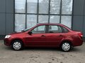 2017 Lada (ВАЗ) Granta I, красный - вид 3