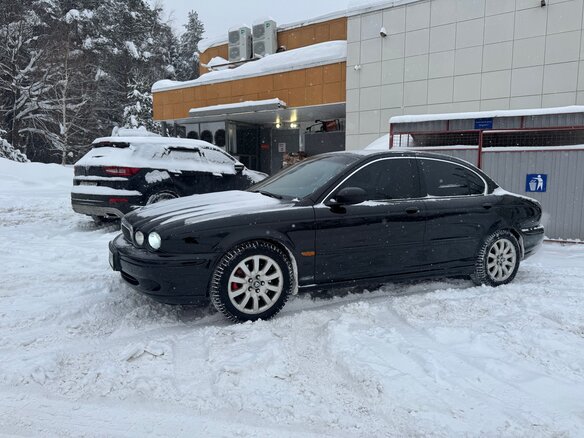 2002 Jaguar X-Type I, чёрный, 1200000 рублей - вид 32
