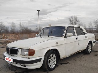 2003 ГАЗ 3110 «Волга», белый, 100000 рублей, вид 2
