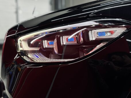 2020 Mercedes-Benz S-Класс 400 d 4MATIC VII (W223), чёрный, 8350000 рублей, вид 5