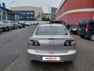 2008 Mazda 3 I (BK) Рестайлинг, серый, 500000 рублей, вид 3