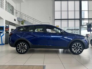 2025 Lada (ВАЗ) Vesta SW I Рестайлинг (NG), синий, 1946000 рублей, вид 4