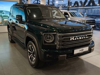 2026 Haval H9 II, зелёный, 5299000 рублей, вид 2