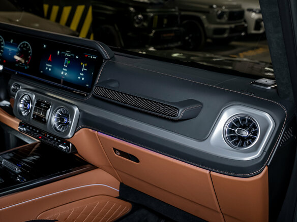 2026 Mercedes-Benz G-Класс AMG 63 AMG II (W465) Рестайлинг, серый, 32500000 рублей - вид 29