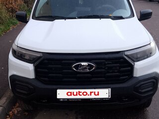2025 Lada (ВАЗ) Niva Travel I Рестайлинг, белый, 1500000 рублей, вид 1