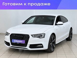 2012 Audi A5 I (8T) Рестайлинг, белый, 1600000 рублей, вид 1