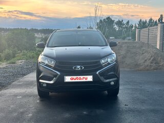 2019 Lada (ВАЗ) XRAY I, чёрный, 620000 рублей, вид 2