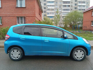 2010 Honda Fit II, голубой, 850000 рублей, вид 2