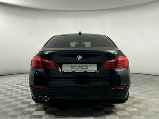 2015 BMW 5 серии 520i VI (F10/F11/F07) Рестайлинг, чёрный, 2199000 рублей, вид 5